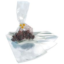 Picture of TRANSPARENT CLEAR BAG 15 X 25 CM